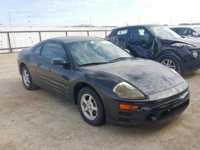 4A3AC34G43E083537 - 2003 MITSUBISHI ECLIPSE RS BLACK photo 1