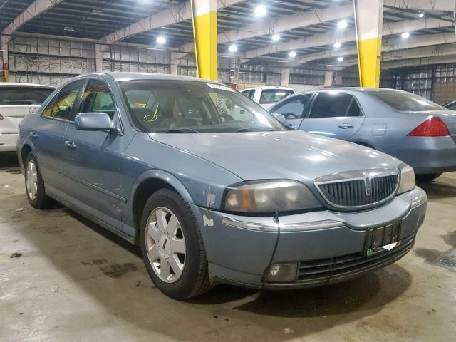 1LNHM86S43Y668688 - 2003 LINCOLN LS SILVER photo 1