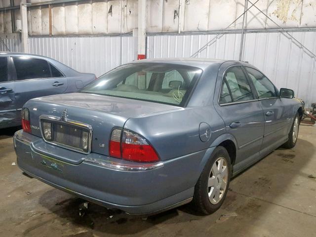 1LNHM86S43Y668688 - 2003 LINCOLN LS SILVER photo 4