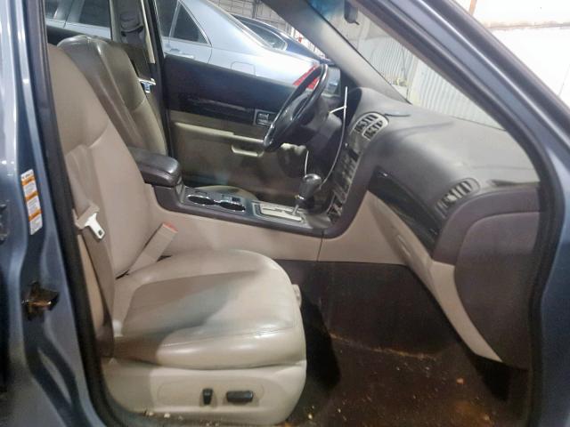 1LNHM86S43Y668688 - 2003 LINCOLN LS SILVER photo 5