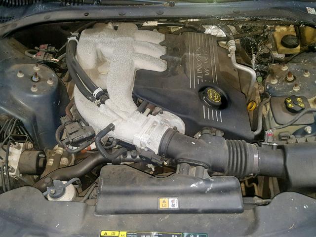 1LNHM86S43Y668688 - 2003 LINCOLN LS SILVER photo 7