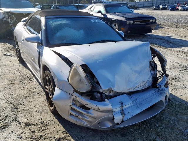 4A3AE45G85E010978 - 2005 MITSUBISHI ECLIPSE SP SILVER photo 1