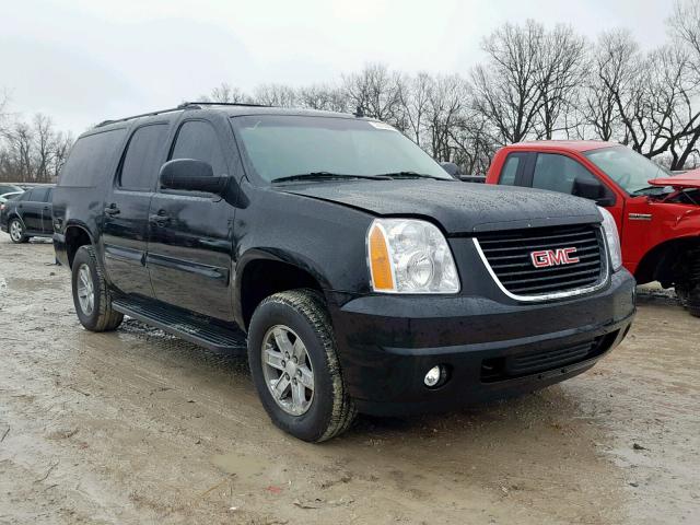 1GKFC16008J186910 - 2008 GMC YUKON XL C BLACK photo 1