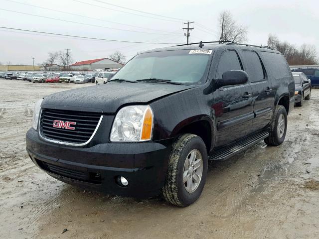 1GKFC16008J186910 - 2008 GMC YUKON XL C BLACK photo 2