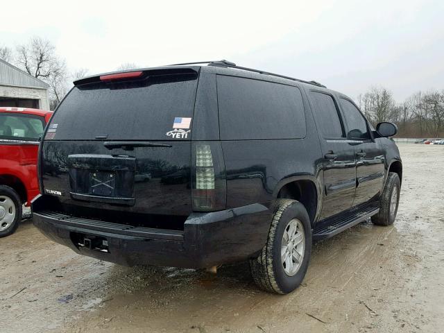 1GKFC16008J186910 - 2008 GMC YUKON XL C BLACK photo 4