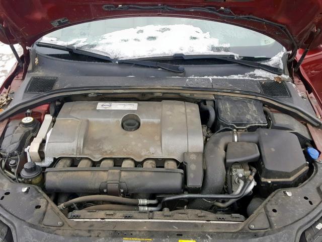 YV1BW982181048561 - 2008 VOLVO V70 3.2 RED photo 7