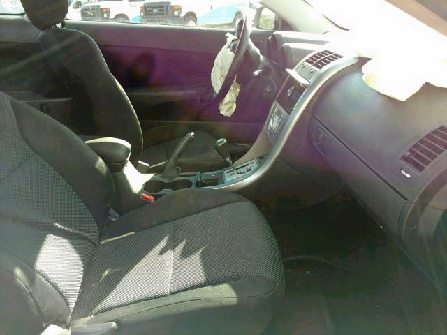 JTKDE167680261604 - 2008 TOYOTA SCION TC BLUE photo 5