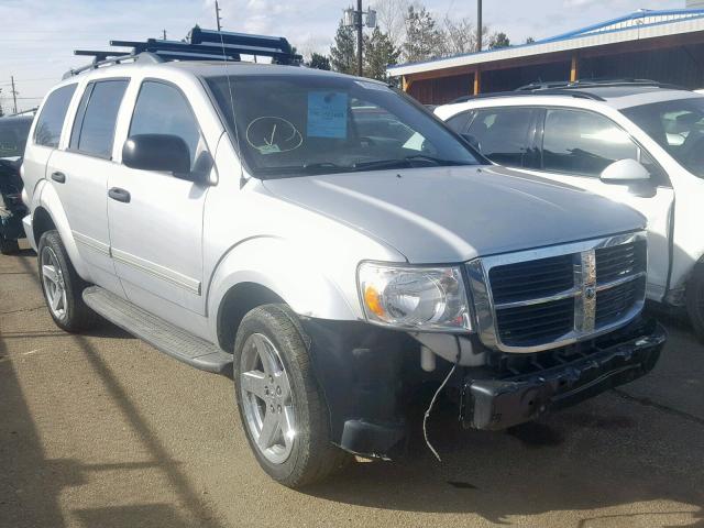 1D8HB58227F533542 - 2007 DODGE DURANGO LI SILVER photo 1