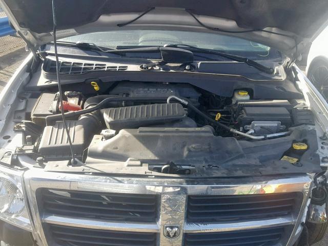 1D8HB58227F533542 - 2007 DODGE DURANGO LI SILVER photo 7