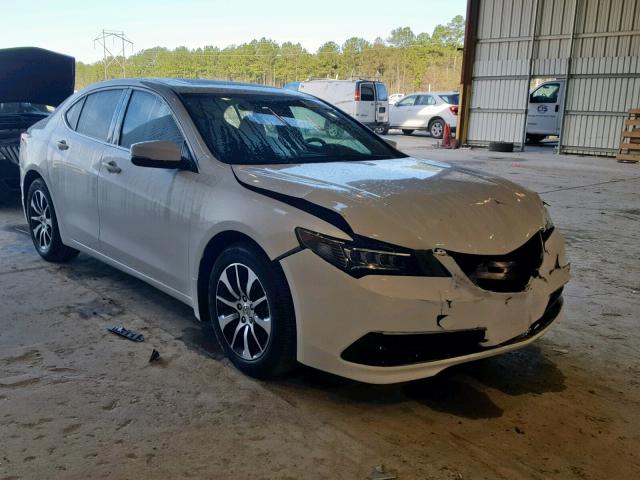 19UUB1F32FA008110 - 2015 ACURA TLX WHITE photo 1