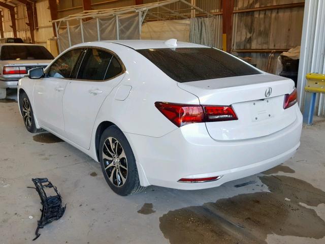 19UUB1F32FA008110 - 2015 ACURA TLX WHITE photo 3