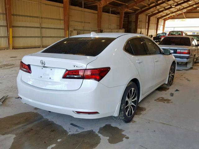 19UUB1F32FA008110 - 2015 ACURA TLX WHITE photo 4