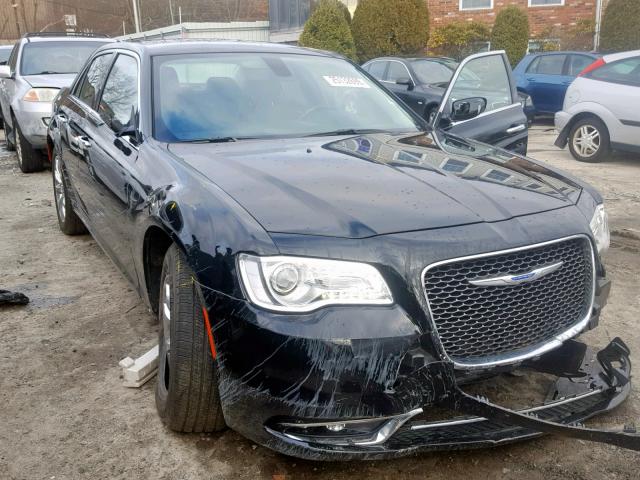 2C3CCAKG2JH240933 - 2018 CHRYSLER 300 LIMITE BLACK photo 1