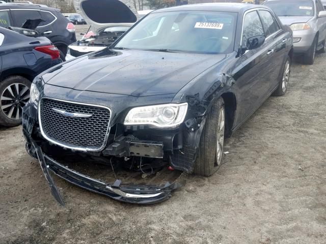 2C3CCAKG2JH240933 - 2018 CHRYSLER 300 LIMITE BLACK photo 2