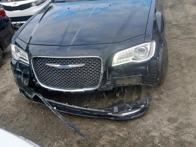 2C3CCAKG2JH240933 - 2018 CHRYSLER 300 LIMITE BLACK photo 9