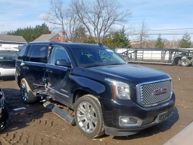 1GKS2CKJ0HR164211 - 2017 GMC YUKON DENA BLACK photo 1