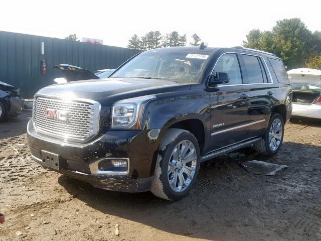 1GKS2CKJ0HR164211 - 2017 GMC YUKON DENA BLACK photo 2