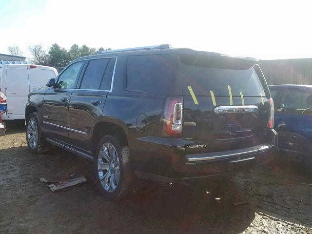 1GKS2CKJ0HR164211 - 2017 GMC YUKON DENA BLACK photo 3