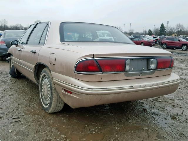 1G4HR52K1XH476754 - 1999 BUICK LESABRE LI GOLD photo 3