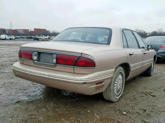 1G4HR52K1XH476754 - 1999 BUICK LESABRE LI GOLD photo 4