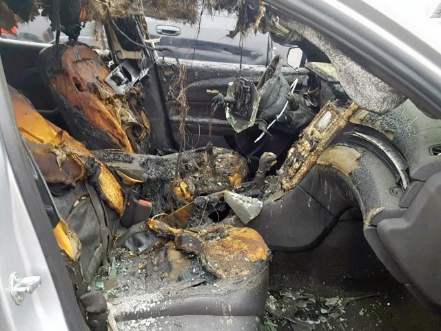 1G11H5SLXEU169498 - 2014 CHEVROLET MALIBU LTZ 银色 照片 5