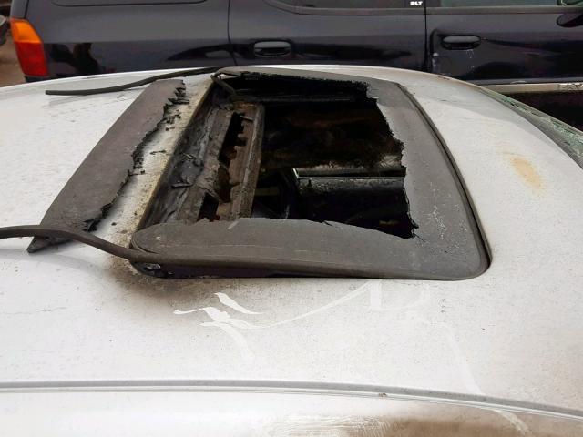 1G11H5SLXEU169498 - 2014 CHEVROLET MALIBU LTZ 银色 照片 9