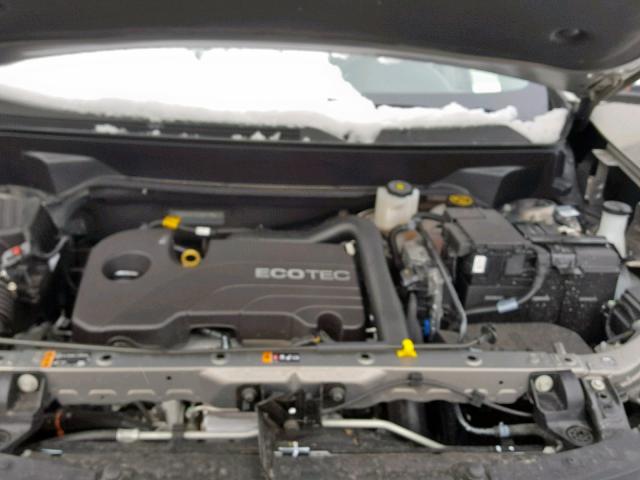 3GNAXNEV2KS537795 - 2019 CHEVROLET EQUINOX PR GRAY photo 7