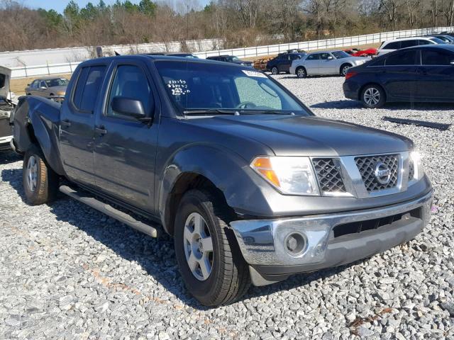 1N6AD09UX7C421616 - 2007 NISSAN FRONTIER C GRAY photo 1