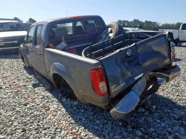 1N6AD09UX7C421616 - 2007 NISSAN FRONTIER C GRAY photo 9