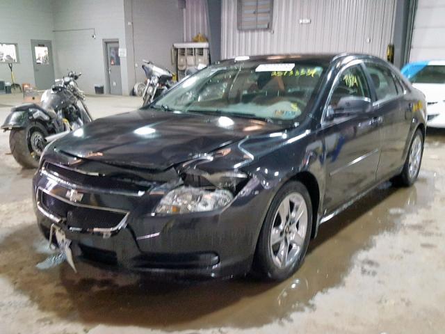 1G1ZB5EB3A4116823 - 2010 CHEVROLET MALIBU LS Qara foto 2