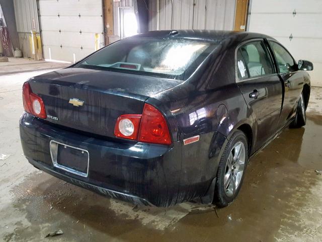 1G1ZB5EB3A4116823 - 2010 CHEVROLET MALIBU LS Qara foto 4