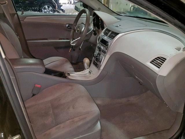 1G1ZB5EB3A4116823 - 2010 CHEVROLET MALIBU LS Qara foto 5