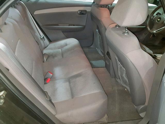 1G1ZB5EB3A4116823 - 2010 CHEVROLET MALIBU LS Qara foto 6