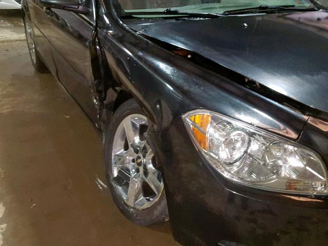 1G1ZB5EB3A4116823 - 2010 CHEVROLET MALIBU LS Qara foto 9