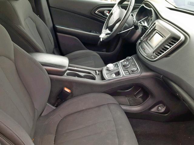 1C3CCCAB0FN747247 - 2015 CHRYSLER 200 LIMITE 灰色 照片 5