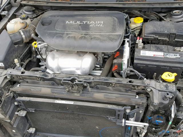 1C3CCCAB0FN747247 - 2015 CHRYSLER 200 LIMITE 灰色 照片 7