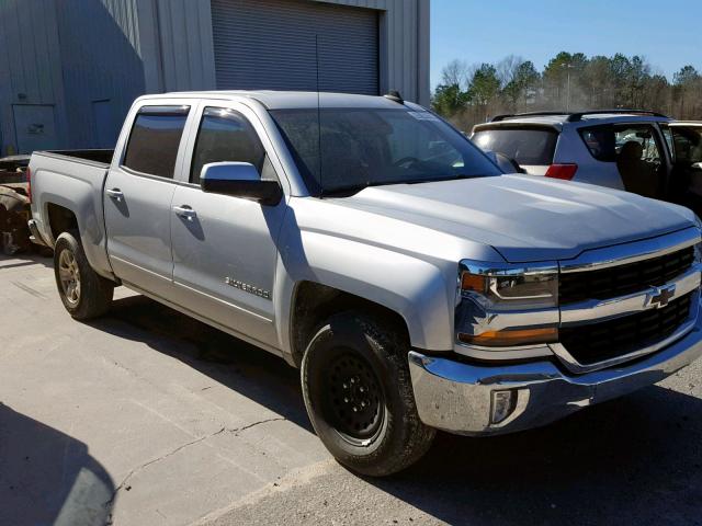 3GCPCREC1GG331432 - 2016 CHEVROLET SILVERADO SILVER photo 1