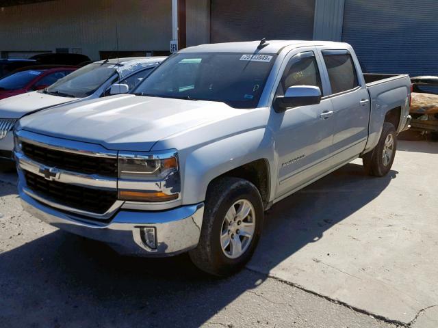 3GCPCREC1GG331432 - 2016 CHEVROLET SILVERADO SILVER photo 2