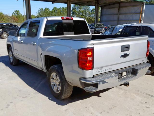 3GCPCREC1GG331432 - 2016 CHEVROLET SILVERADO SILVER photo 3