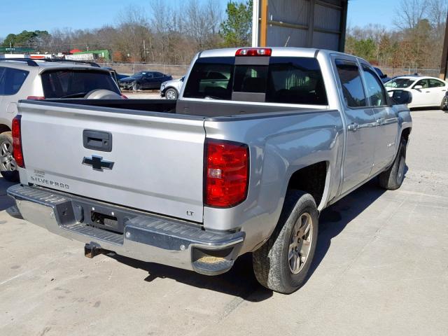 3GCPCREC1GG331432 - 2016 CHEVROLET SILVERADO SILVER photo 4