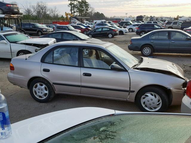 1Y1SK52802Z421424 - 2002 CHEVROLET GEO PRIZM BEIGE photo 1