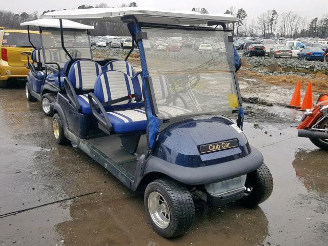 PH0914014154 - 2009 GOLF CLUB CAR BLUE photo 1