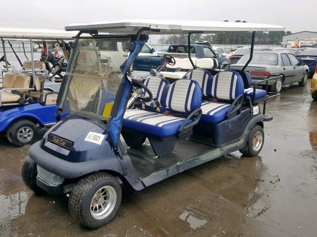 PH0914014154 - 2009 GOLF CLUB CAR BLUE photo 2