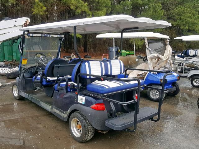 PH0914014154 - 2009 GOLF CLUB CAR BLUE photo 3