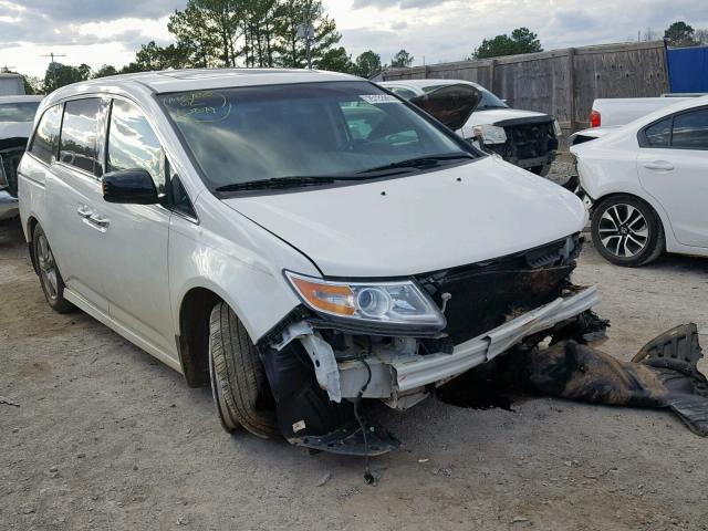 5FNRL5H97DB091130 - 2013 HONDA ODYSSEY TO WHITE photo 1