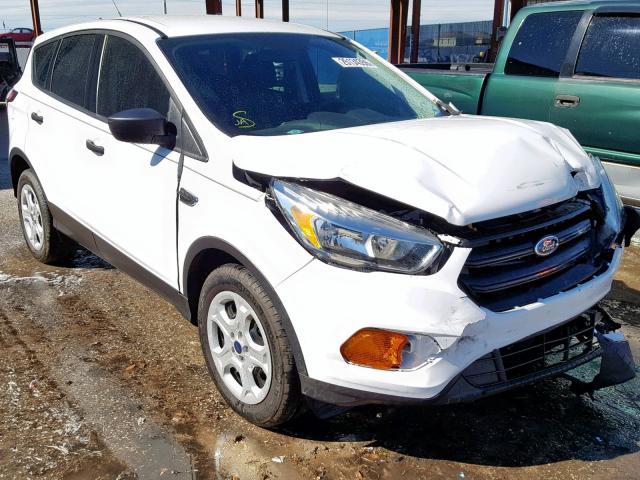 1FMCU0F79HUE15176 - 2017 FORD ESCAPE S WHITE photo 1