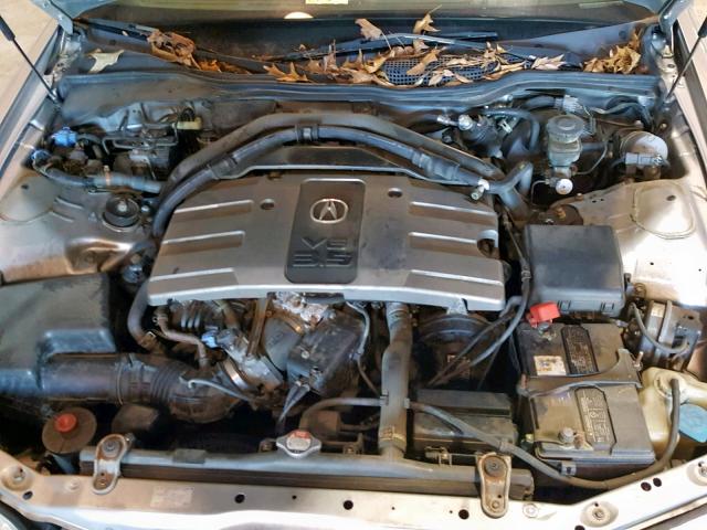 JH4KA96522C004189 - 2002 ACURA 3.5RL SILVER photo 7