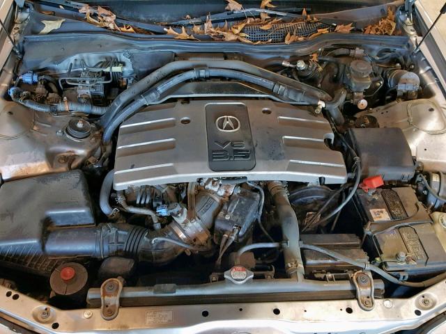 JH4KA96522C004189 - 2002 ACURA 3.5RL SILVER photo 9