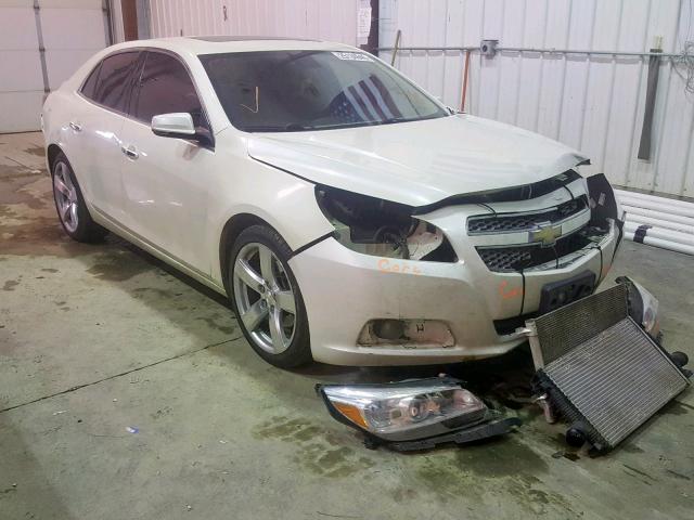 1G11J5SX1DF139736 - 2013 CHEVROLET MALIBU LTZ თეთრი ფოტო 1