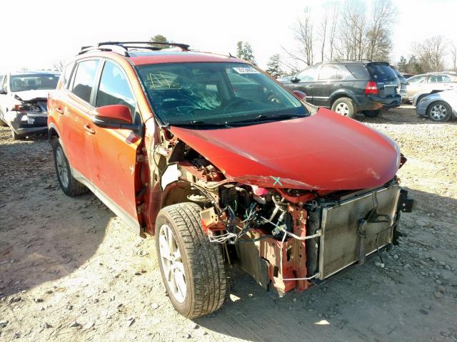 2T3YFREV3FW226774 - 2015 TOYOTA RAV4 LIMIT ORANGE photo 1